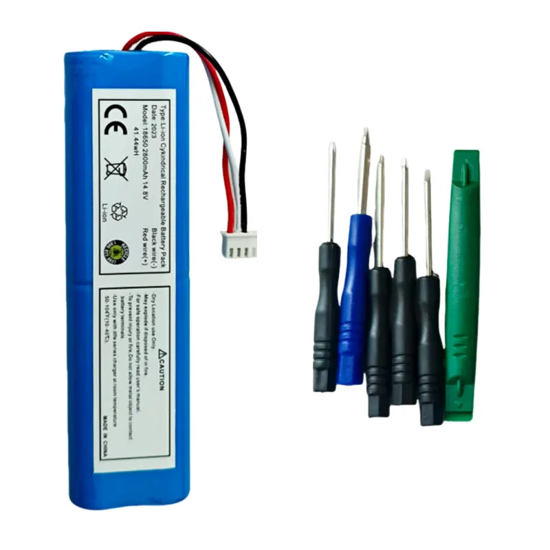 S01-LI-148-2600 Li-ion Vacuum Cleaner Battery Replacement For Deebot Ozmo 900 901 905 920 937, DG36, DG3G, DG70 DX55 T5 Neo