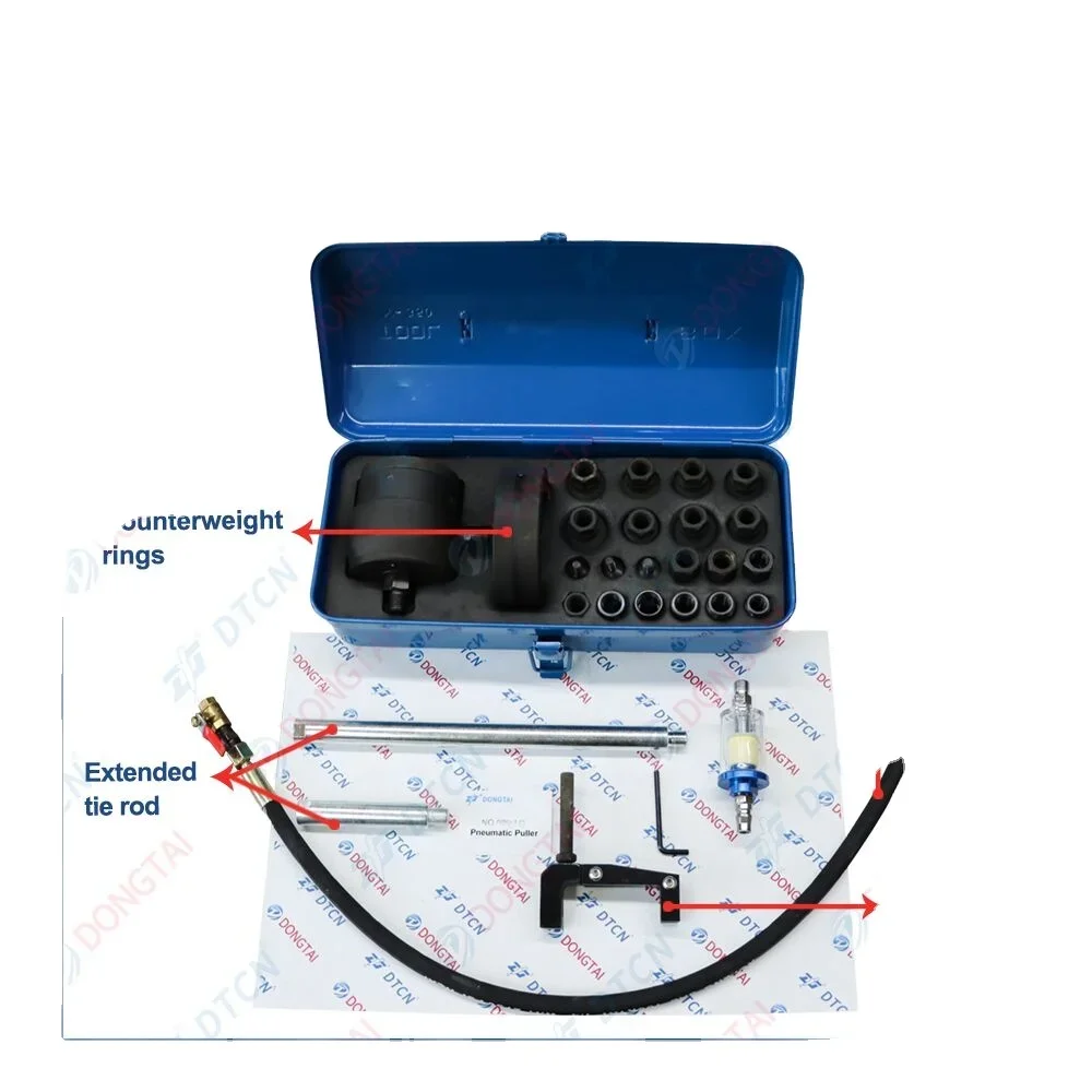 Pneumatic Puller With 24 Pieces Of Joints And Accessories The Tensile Force Reaches 1000NM