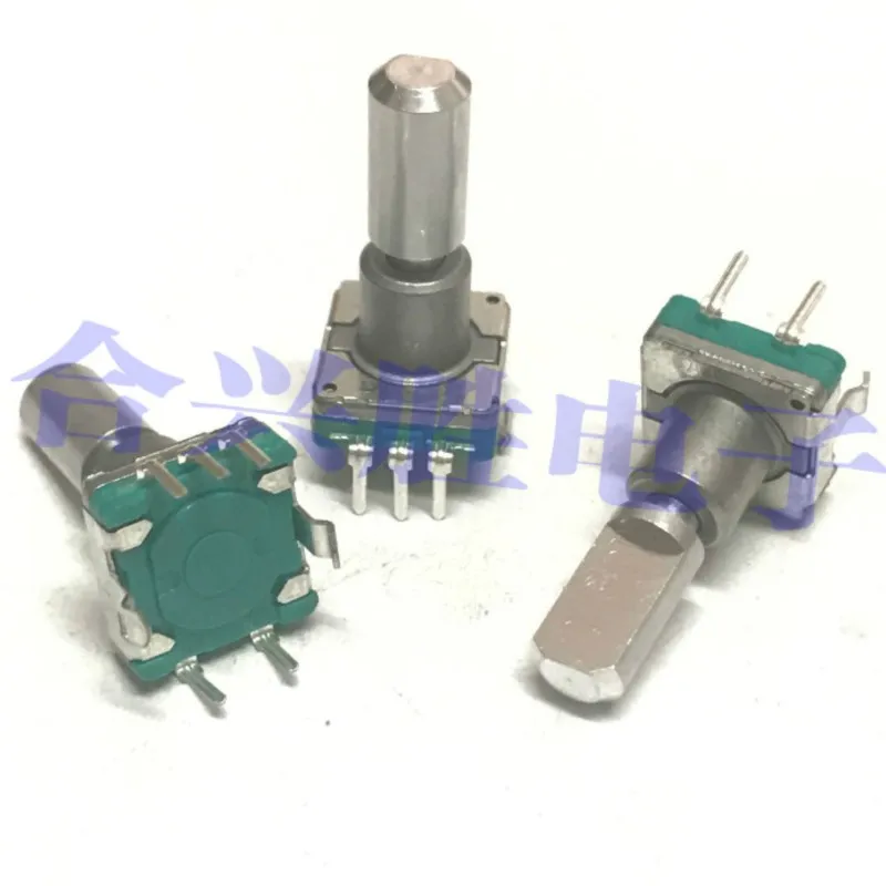 1 Piece EC1110120201 Encoder Left And Right Rotation Reset Switch With Push Switch