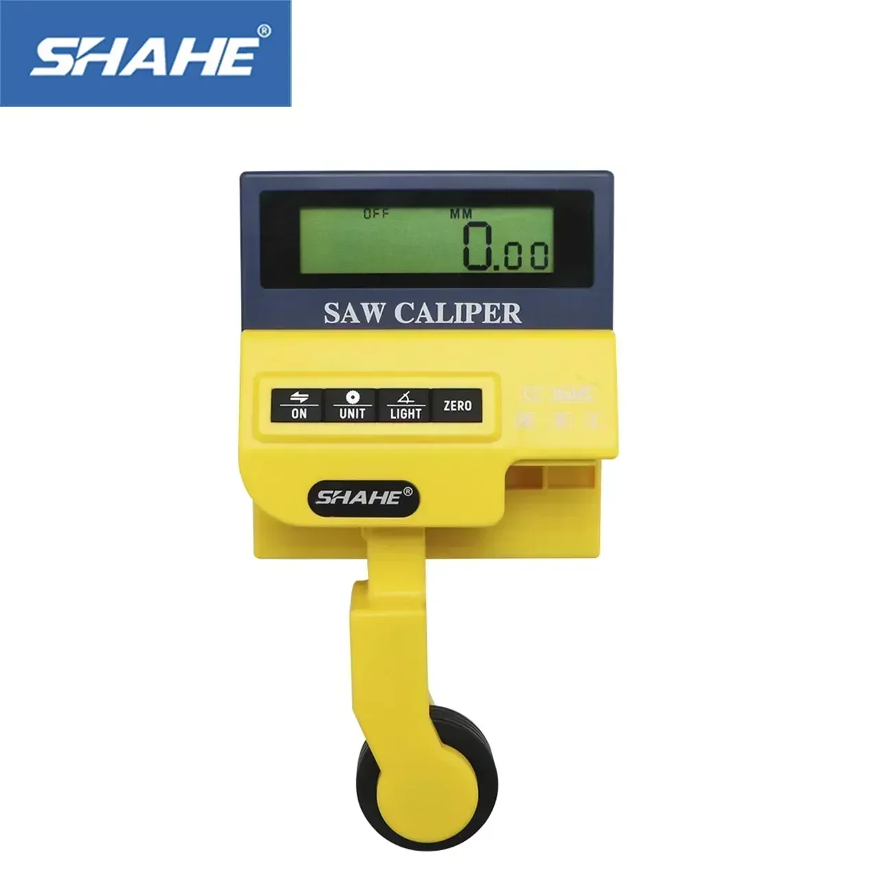 SHAHE Roller Distance Tools Measure & Mark Materials Reduces Cut Time and Increases Safety, Measuring Tool for Miter Saws