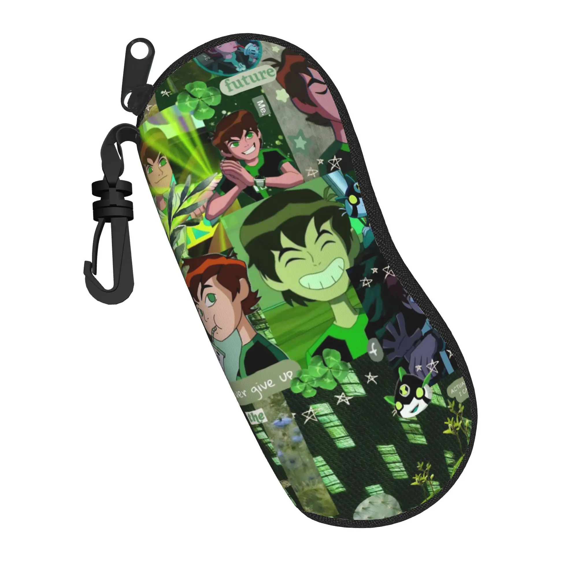 Ben 10 Cartoon Merchandise Glasses Case for Women Fashion Box  Glasses Storage Box Cartoon Eye Contacts Case