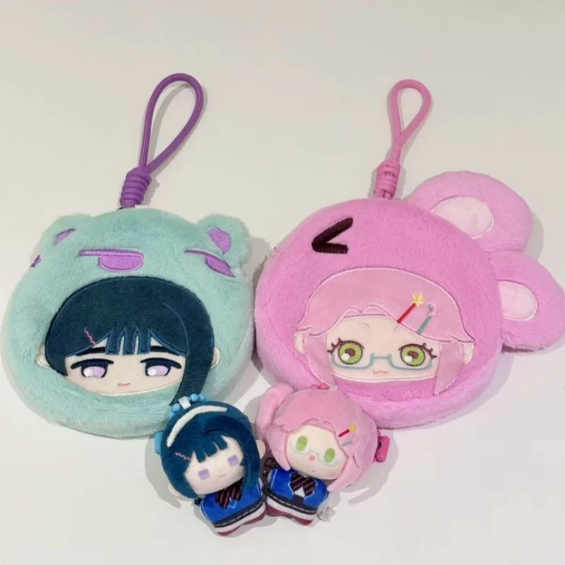 Alien Stage Anart Plush Coin Purse Cute Sun Shape Plush Keychain Bag Pendant Collectible Trendy Toy Accessory Gift For Friends view 6