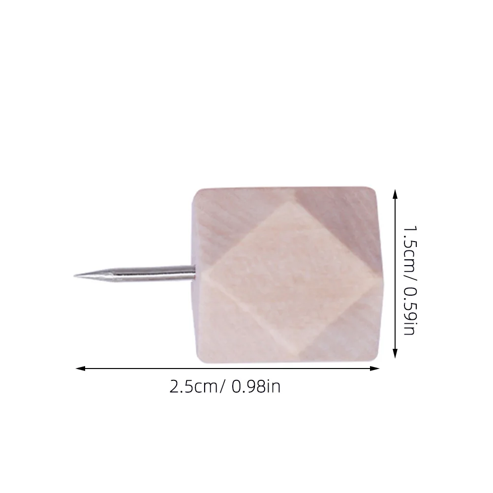 15Pcs Metal Push Pins Geometric Thumbtacks Creative DIY Office School Supplies for Cork Board Photos Posters Maps