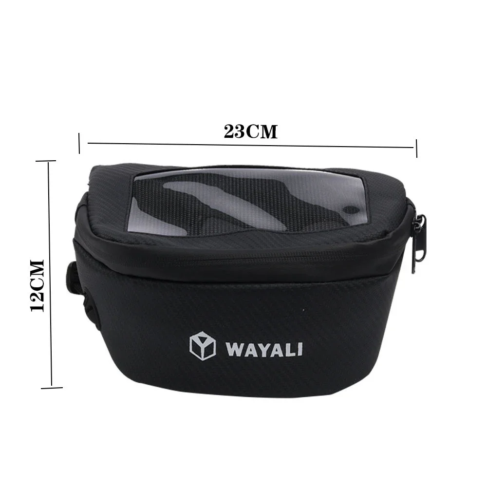 For Italika D125 D150 W150 DS125 DS150 DSG125 DS150G Motorcycle Accessories GPS Navigation Backpack Luggage Storage Bag Tool Bag