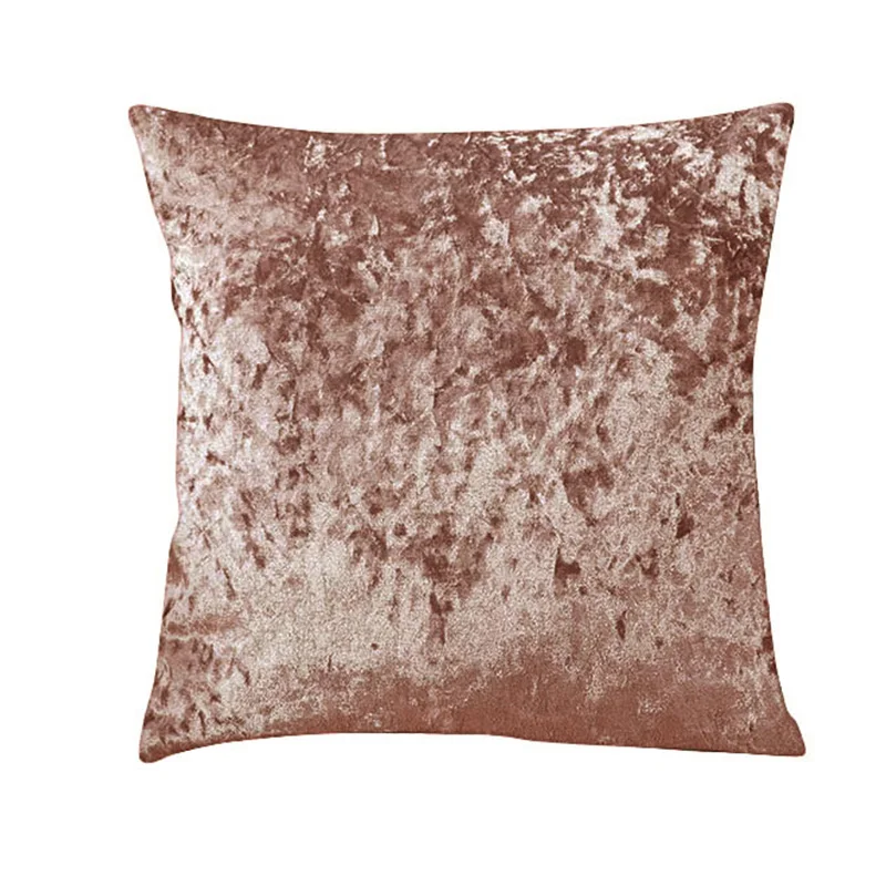 4 colors Pillow Cover Ice Velvet Cushion Cover for Living Room 45x45cm Throw Pillow Cover Home Decorative Pillows Cover for Sofa