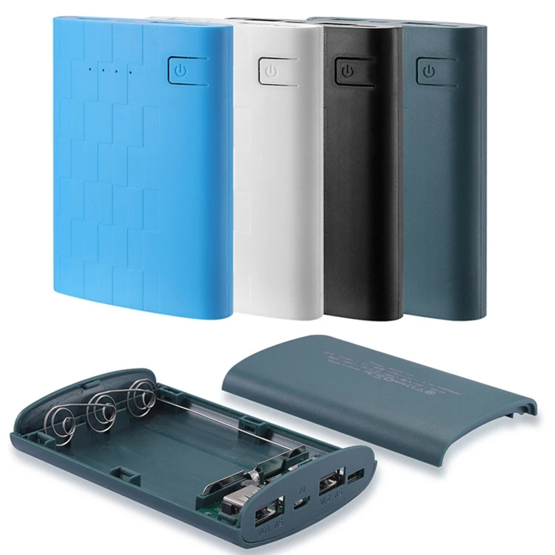 Power Bank 10000mAh Aluminum Case