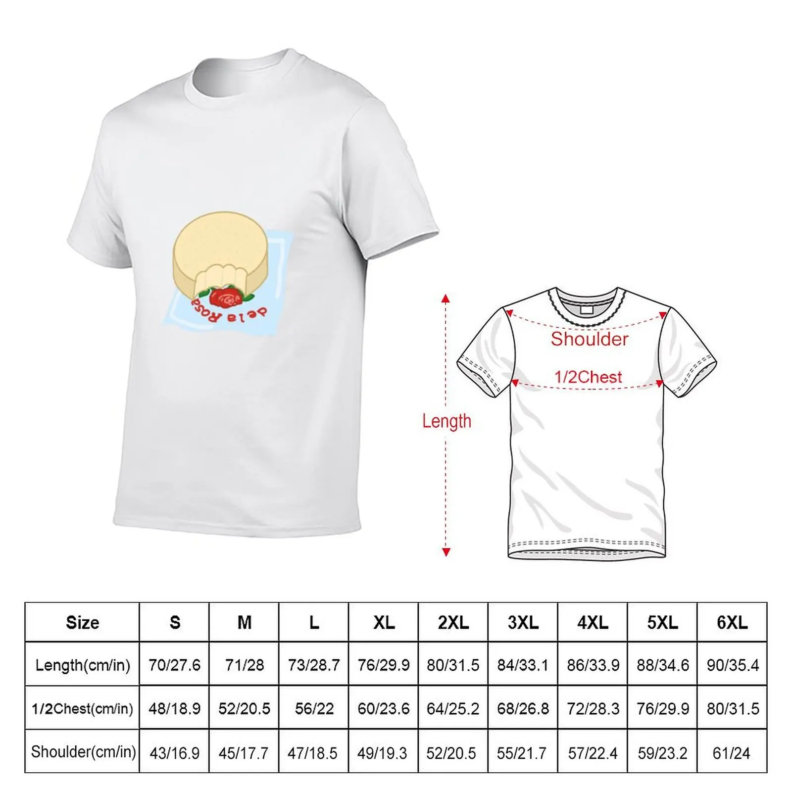 Drawing Mazapan 100% tshirt Candy anime T-Shirt tshirt cotton Mexican