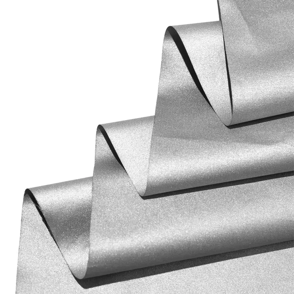 DIY หัตถกรรมทําด้วยมือผ้าม่านเย็บสิ่งทอ Patchwork ฉนวนกันความร้อนผ้าเคลือบเงินกันน้ําวัสดุไนลอน Shade ผ้า