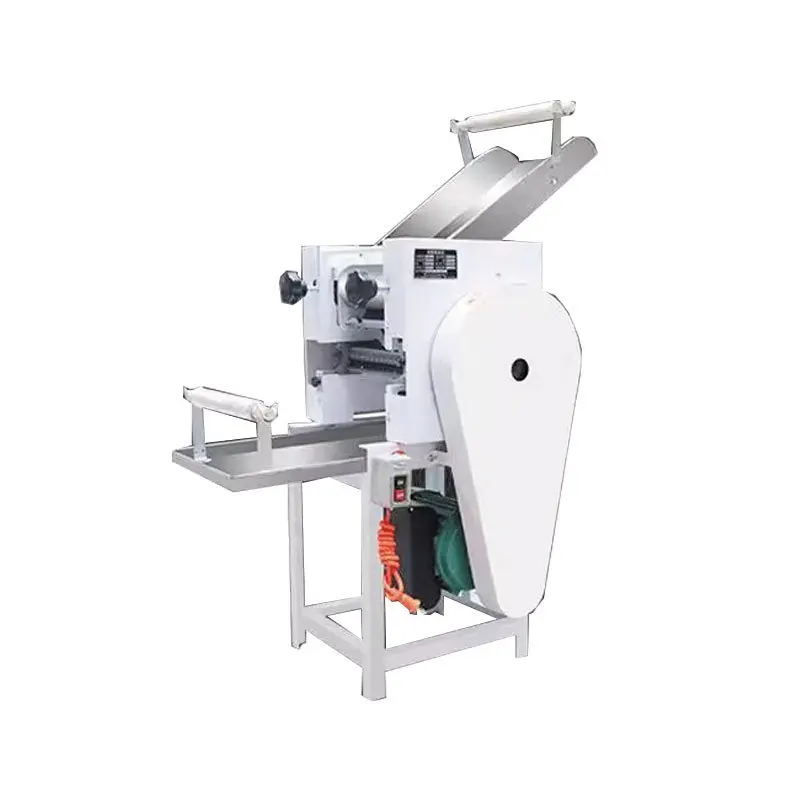 

Noodle machine Large multi-functional stainless steel fruit and vegetable fresh dumpling skin machine Noodle press machine Fully