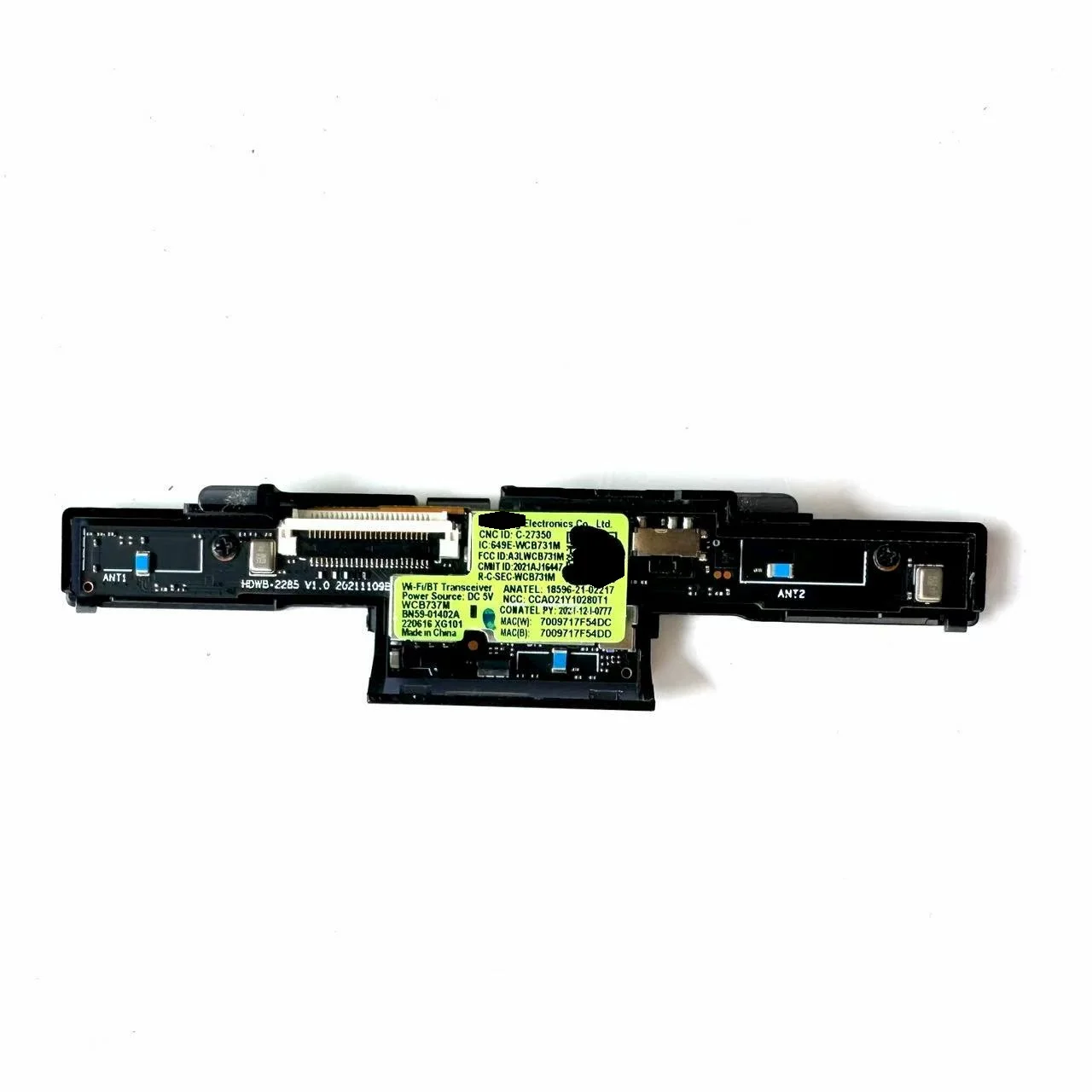 

UA55C8000JXXZ WI-FI/BT KEYBOARD IR REMOTE WCB737M BN59-01402A RIBBON CABLE BN96-52802A BN96-54737A