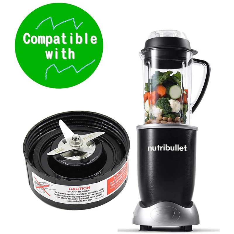 Запасные части Лезвие N17-1001, совместимое с блендером Nutribullet Rx 1700 Вт, черный, хит продаж