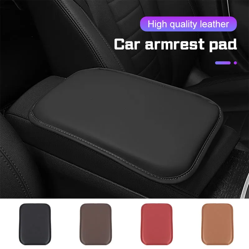 

PU Leather Car Armrest Mat Accessories For Lexus RX330 IS250 Ct200h ES300h RX350 IS300h Center Console Protector Cover Cushion
