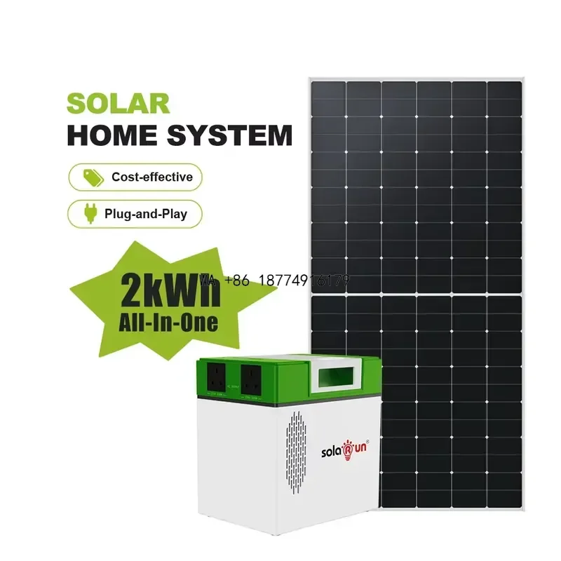 wmwmnu Mini Power Station Build-In Inverter LiFePO4 Battery 1050W Portable Plug And Play Solar Generator AC Output for Africa