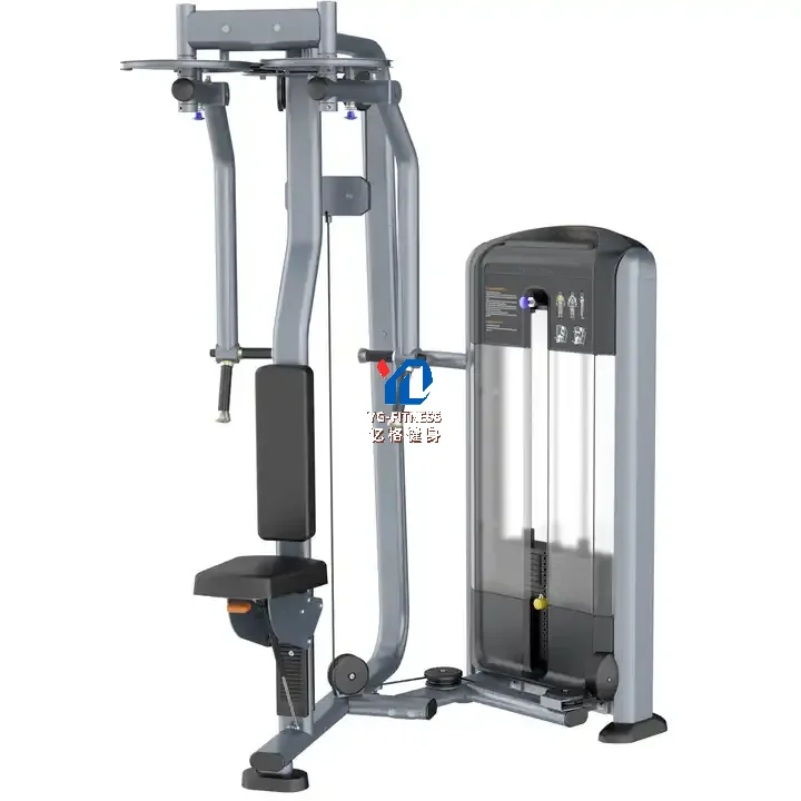 6006 Commercial Gym Use Fitness Strength Machine Rear Delt Pin Loaded Pec Fly for Upper Body Strength Training