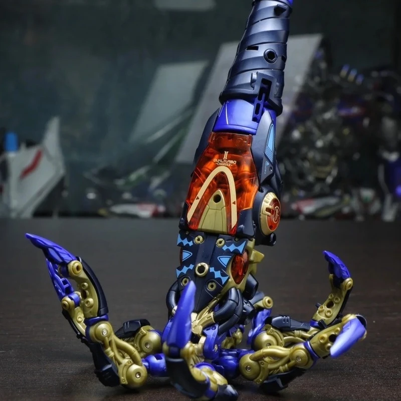 

52TOYS BEASTBOX BB-52 DOWNSPIRAL Deep-sea Squid Deformation Robot Mecha Model Kit Articulated Action Figure Collectible Toy Gift