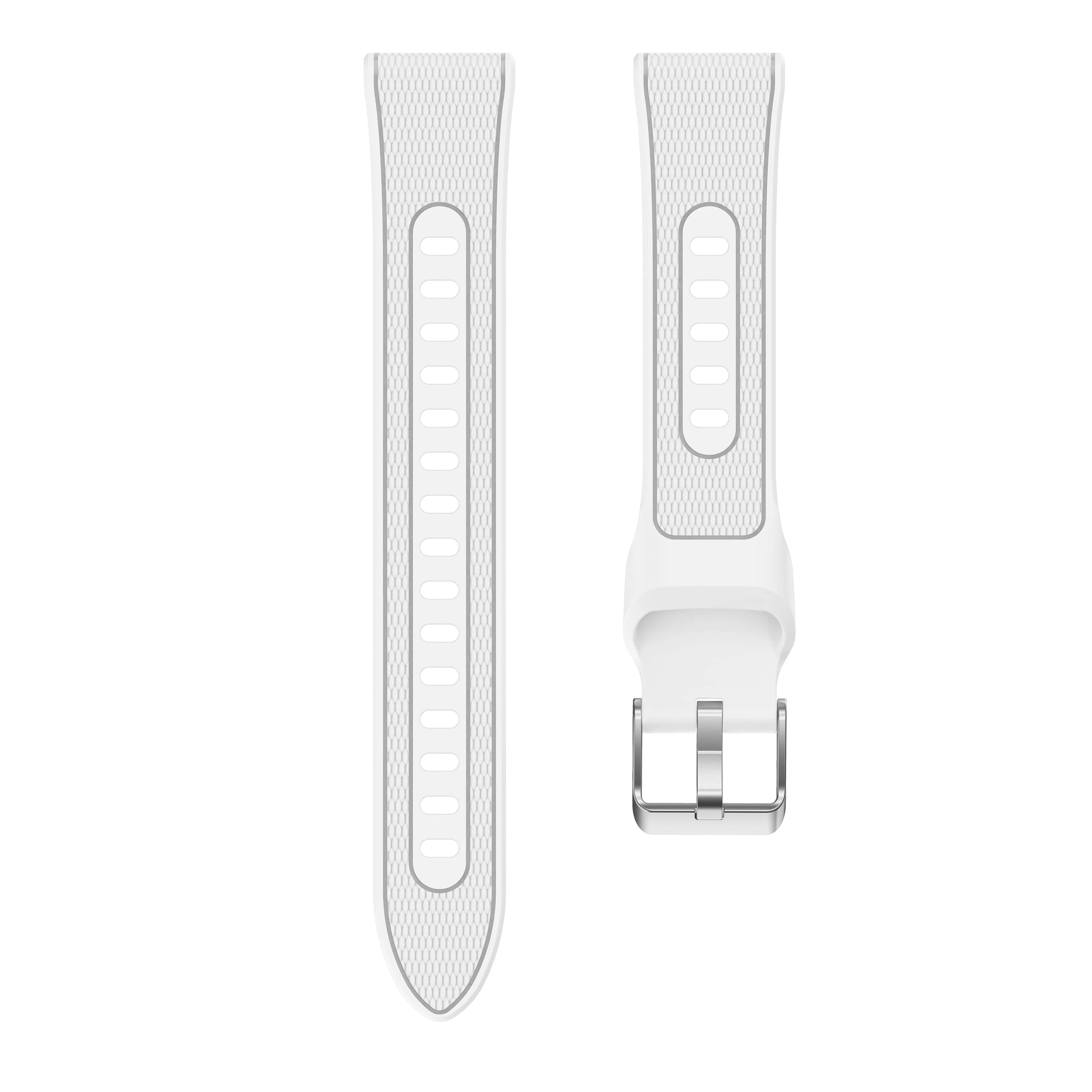 Fluorkautschuk-Armband für HUAWEI Watch GT 7 41mm Zubehör Original Silikon-Armband Correa Sportarmband HUAWEI Watch GT 5 6 Band – Detail 14