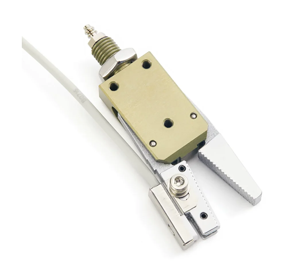 Mechanical Arm Fixture, SKJ-ES 1-08-C Water Nozzle Clamp, Iron Claw with Sensor Attached