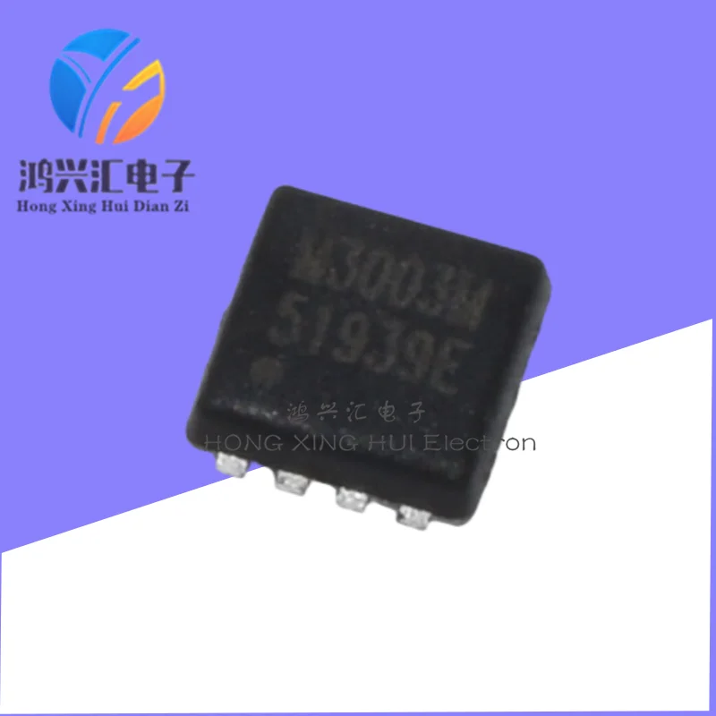 New/Original QM3003M3 Silkscreen M3003M DFN-8 P-Channel 30V/35A MOS Field Effect Tube
