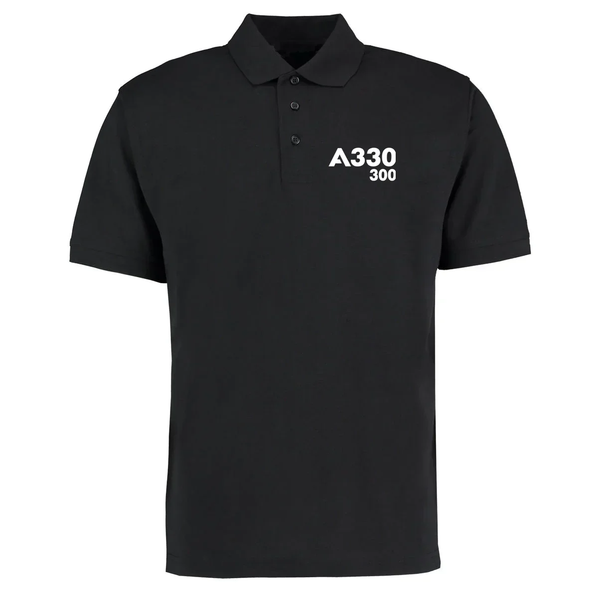 New A330-300 Man Casual T-Shirts Tops Tees Cotton Aviation Aircraft Flight Pilots Men Polo Shirts