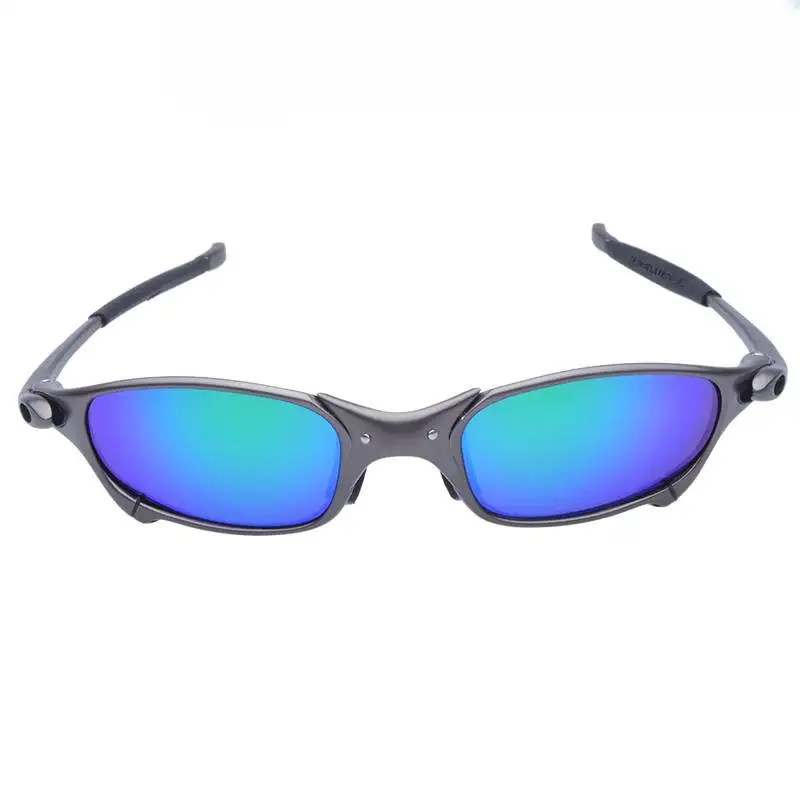 MTB Man Polarized Sunglasses Cycling Glasses UV400 Fishing Sunglasses Metal Bicycle Goggles Cycling Eyewear Riding Glasses B2-2