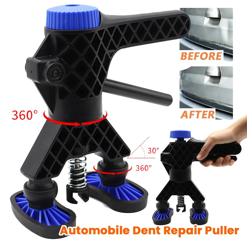 

Инструмент для удаления вмятин на автомобиле, вытягиватель кузовных деталей с вращением на 360 градусов, многоугольный экстрактор для выпуклой формовки листового металла автомобиля