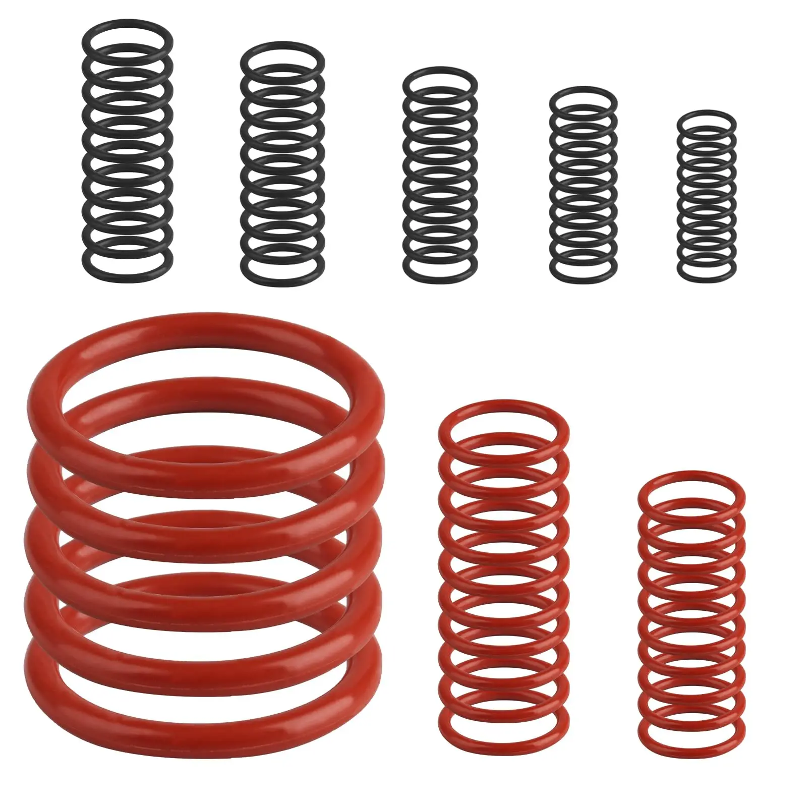 30 Peças de Vedação de Silicone de Grau Alimentício (O-Ring) para Reposição de Válvula do Grupo de Infusão de Máquina de Café Automática Philips Saeco