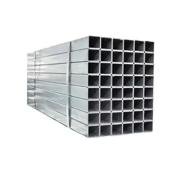 Carbon Steel Square Tube For Solar Mounting Frame Durable Structural Steel Pipe For PV Brackets And Industrial Support System