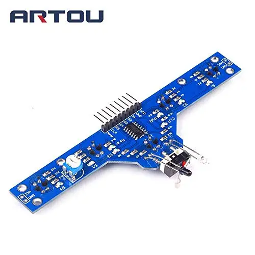 Five Road Tracing Module Tracing Sensor Tracking Module 5 Functions to Send Routines