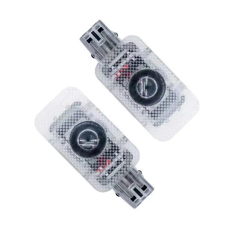 Car LED Door Welcome Shadow Light for Volvo V60 V40 XC60 XC90 S80 S60 S80L S60L Lights Laser Projector Retrofit Light Car Goods