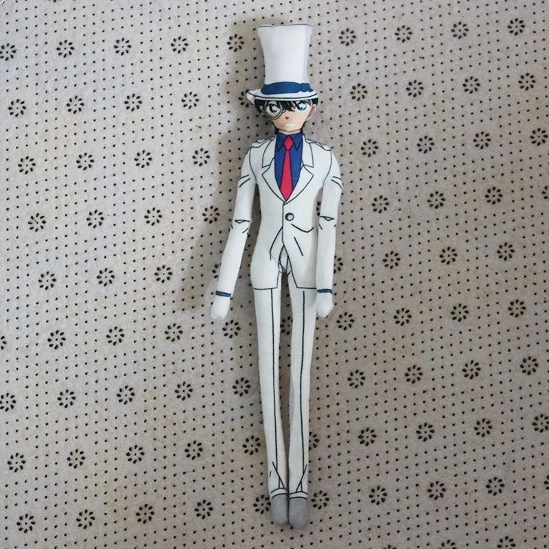 المحقق كونان، طفل اللص، دمية سلكية كوسبلاي، فصل الأطراف، هيكل عظمي، حواف بيضاء، فأر ملتوي، جاف، دمية تجريدية