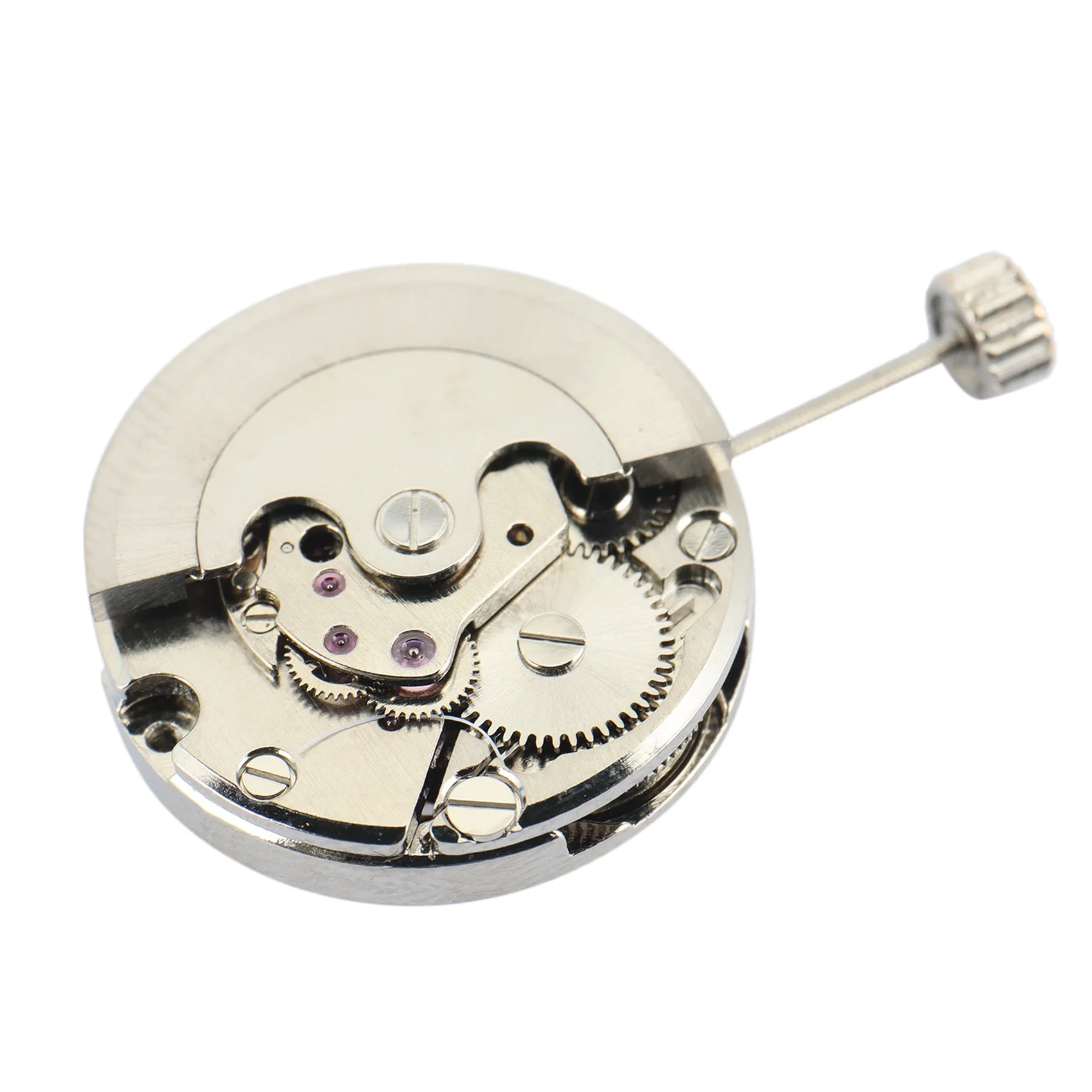 CLCUV Mechanical Watch Movement Watch Accessories 19.4mm ST6 Ladies Three-Needle Single-Calendar Automatic Movement