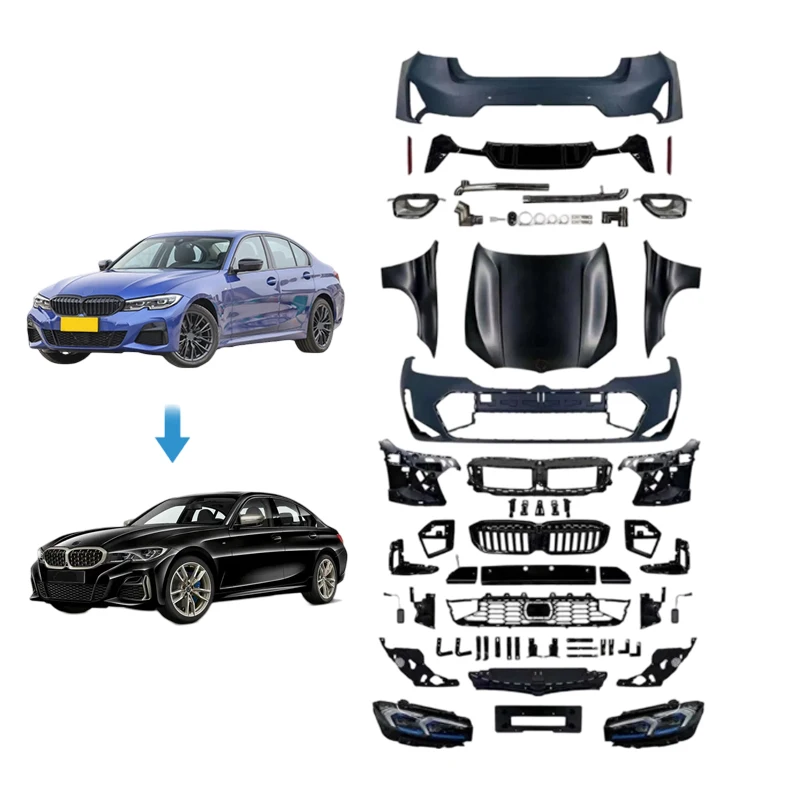 

Car Facelift Conversion Upgrade Body Kit M3 Front Bumper for Bmw E90 Lci 2009-2012 Body Kit Accessories