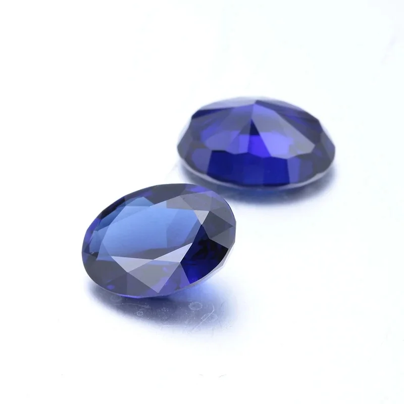 Top Supplier Quality Synthetic Sodalite Blue Granite Sapphire Stone Block for Jewelry Making Craft Projects and Home Decor