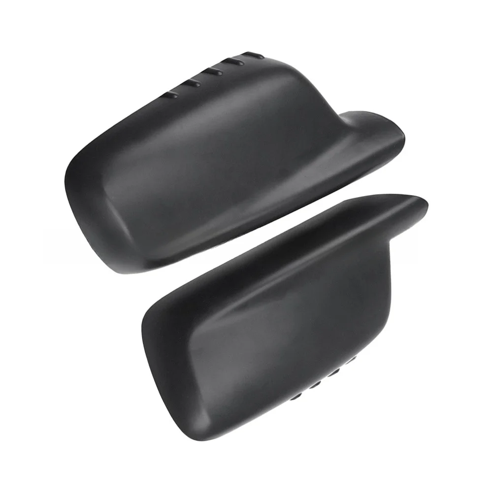 For BMW For E65 Rearview Mirror Wing Cover Set 2001-2008 Exact Fit No Programming Required 51167074236 51167074235
