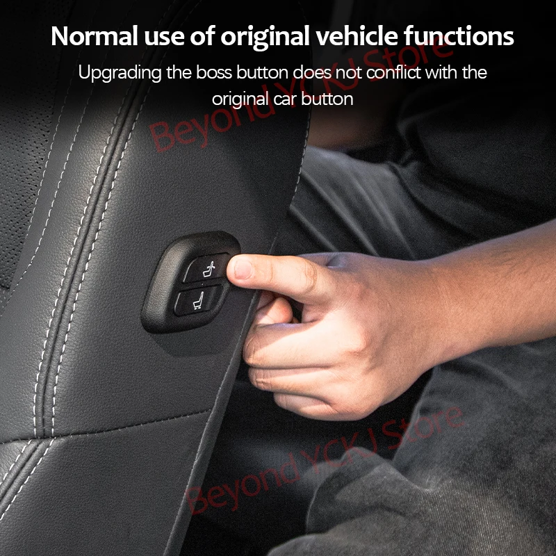 For Toyota Land Cruiser Prado 250 Series 2024 Interior Accessories, Wireless remote control adjustment button for passenger seat