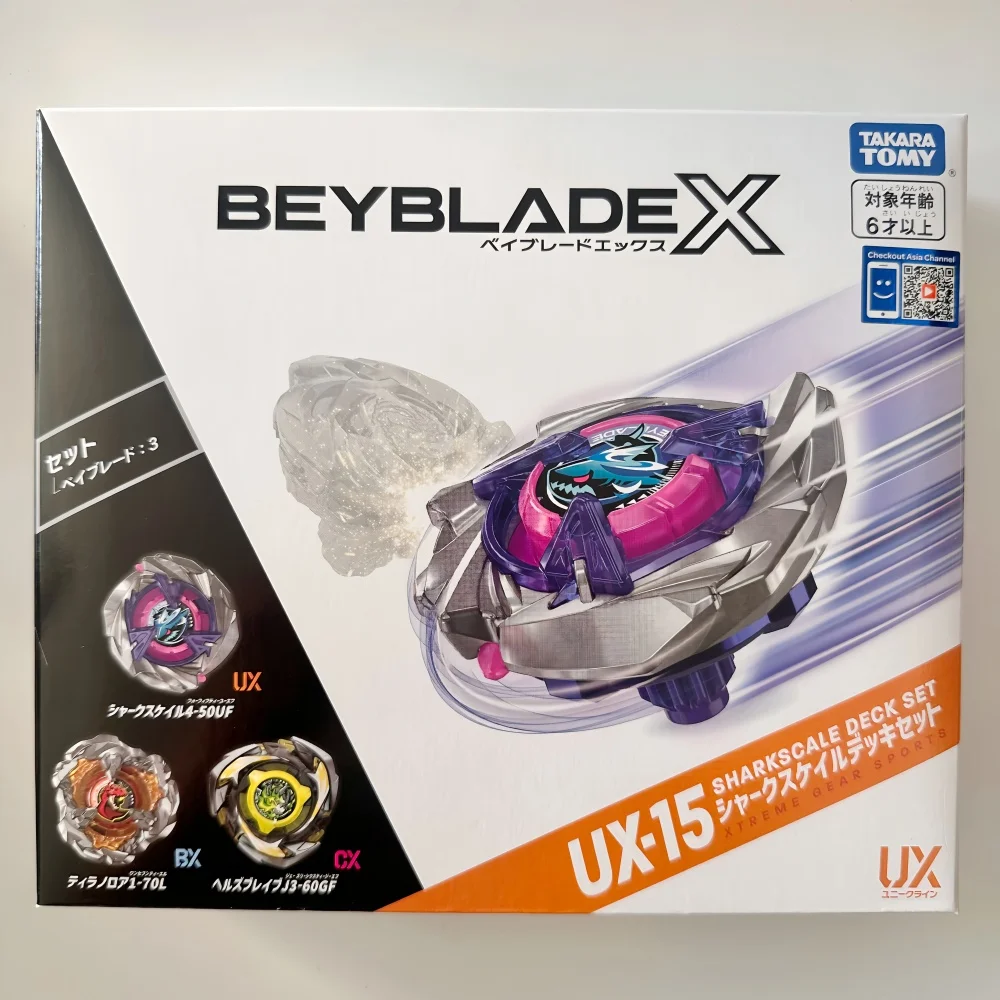 GENUINE beyscollector X CX-11 UX-15 Emperor Might Deck Set X Shark