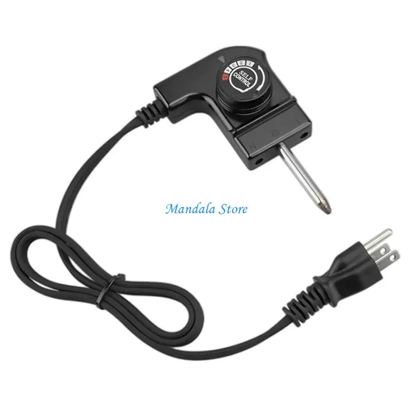 

U2JC Convenient US Plugs Power Cord for Cooking and Grilling Cooking Equipment