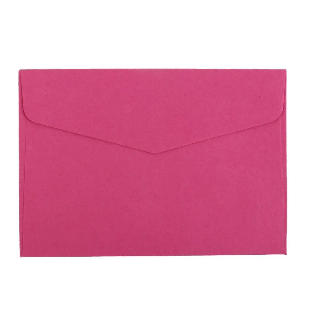 Envelope Gift Envelope Stationery Kraft Paper Wedding Invitations ID Card Packing Paper Envelopes Storage Blank Envelopes