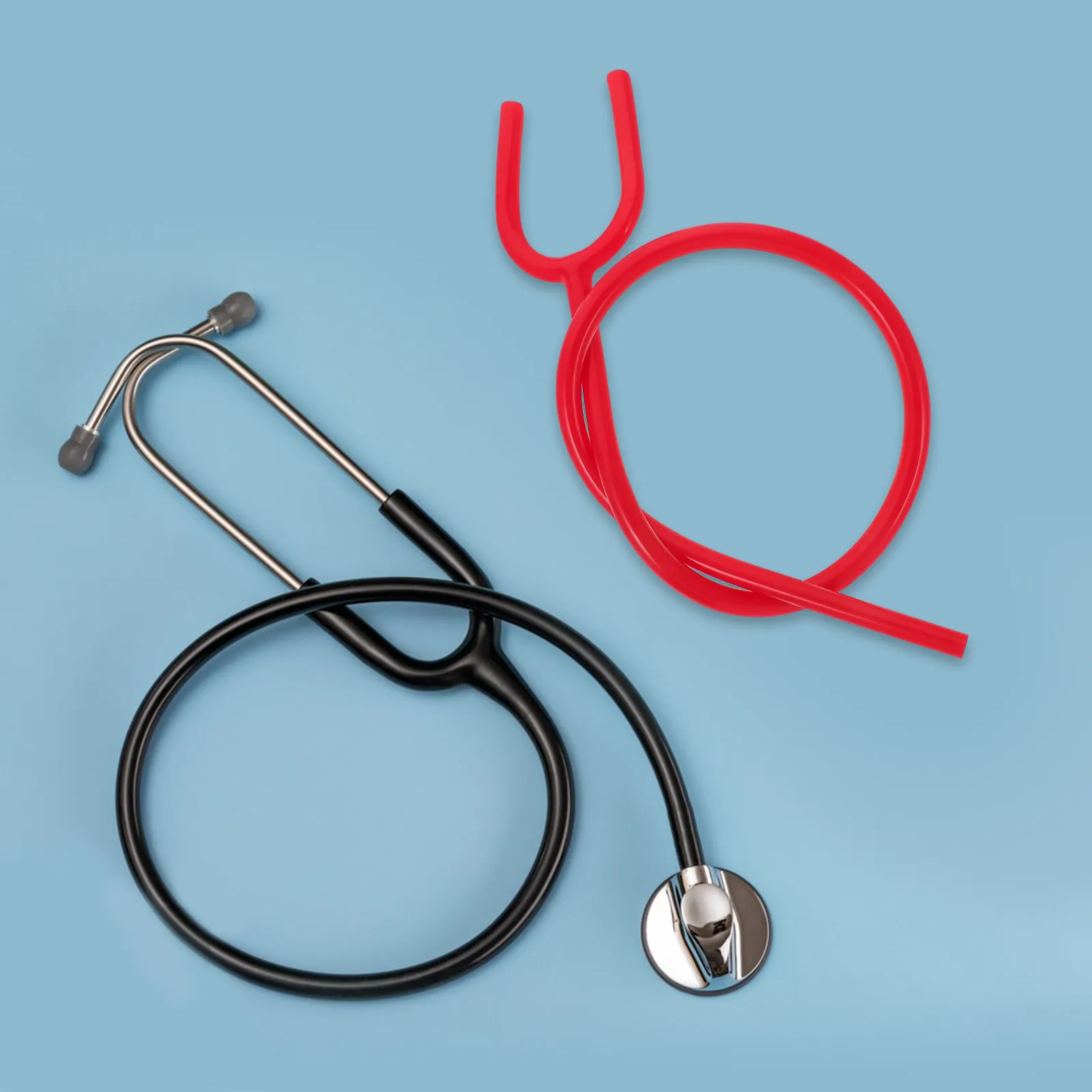 

Набор из 3 гибких удлинительных трубок для стетоскопа, сменные медицинские аксессуары для точной аускультации, профессиональные