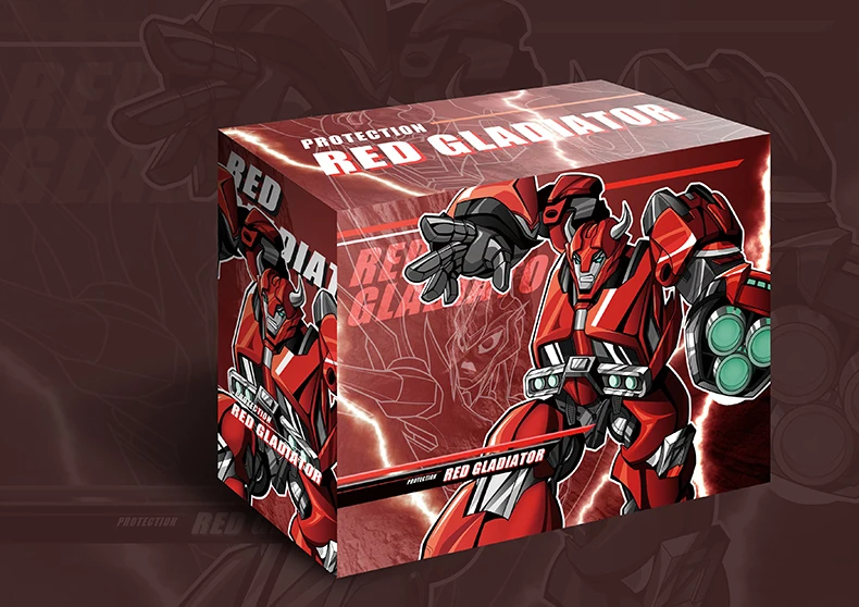 APC-Toys Certificate of Red Gladiator Cliffjumper ac03 ac-03 Transformed Toy Leader Child Model Autobot