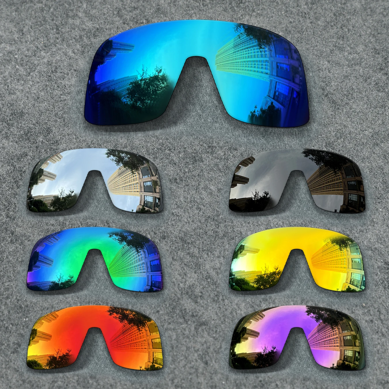 100% UV Protection Polarized Replacement Lense for Oakley Sutro S OO9462 Sunglasses Frame Multiple Color Options