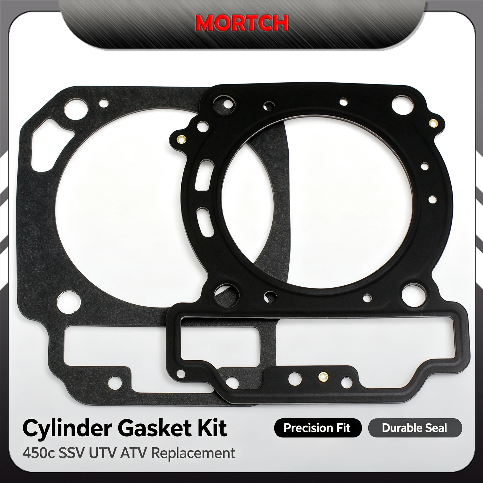 Cylinder Gasket Kit 450cc For CForce 450L UForce 600 CF400ATR‑3L CF400AU‑3L UTV ATV SSV OE 0800‑022200 0GR0‑023001