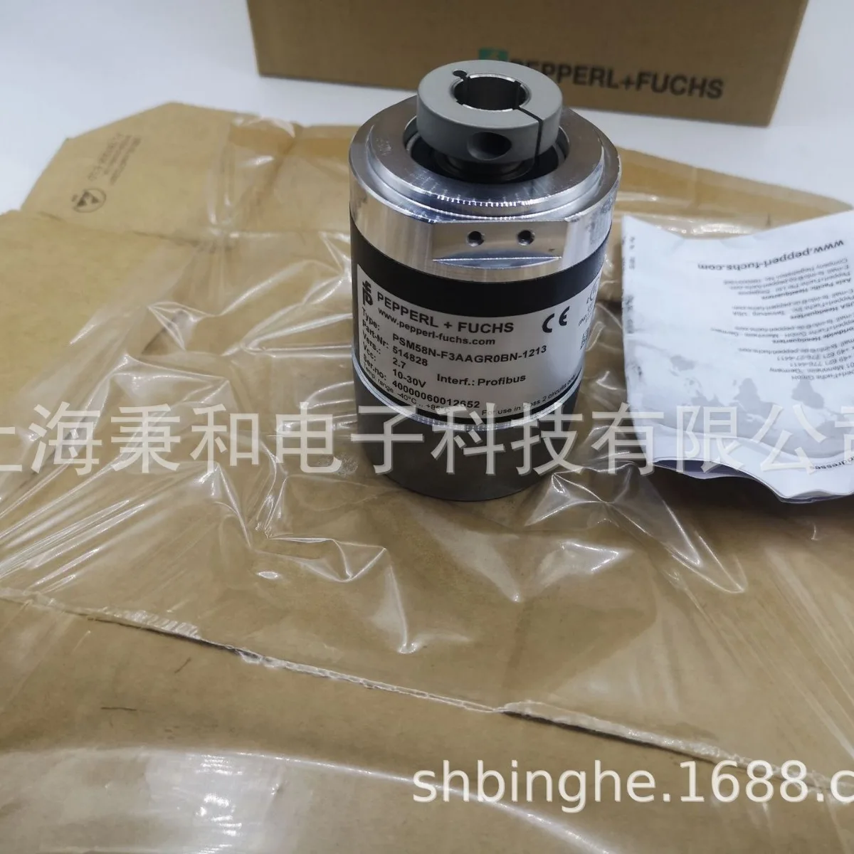 P+F Absolute Encoder ENA58IL-S10CA5-1213B17-ABP