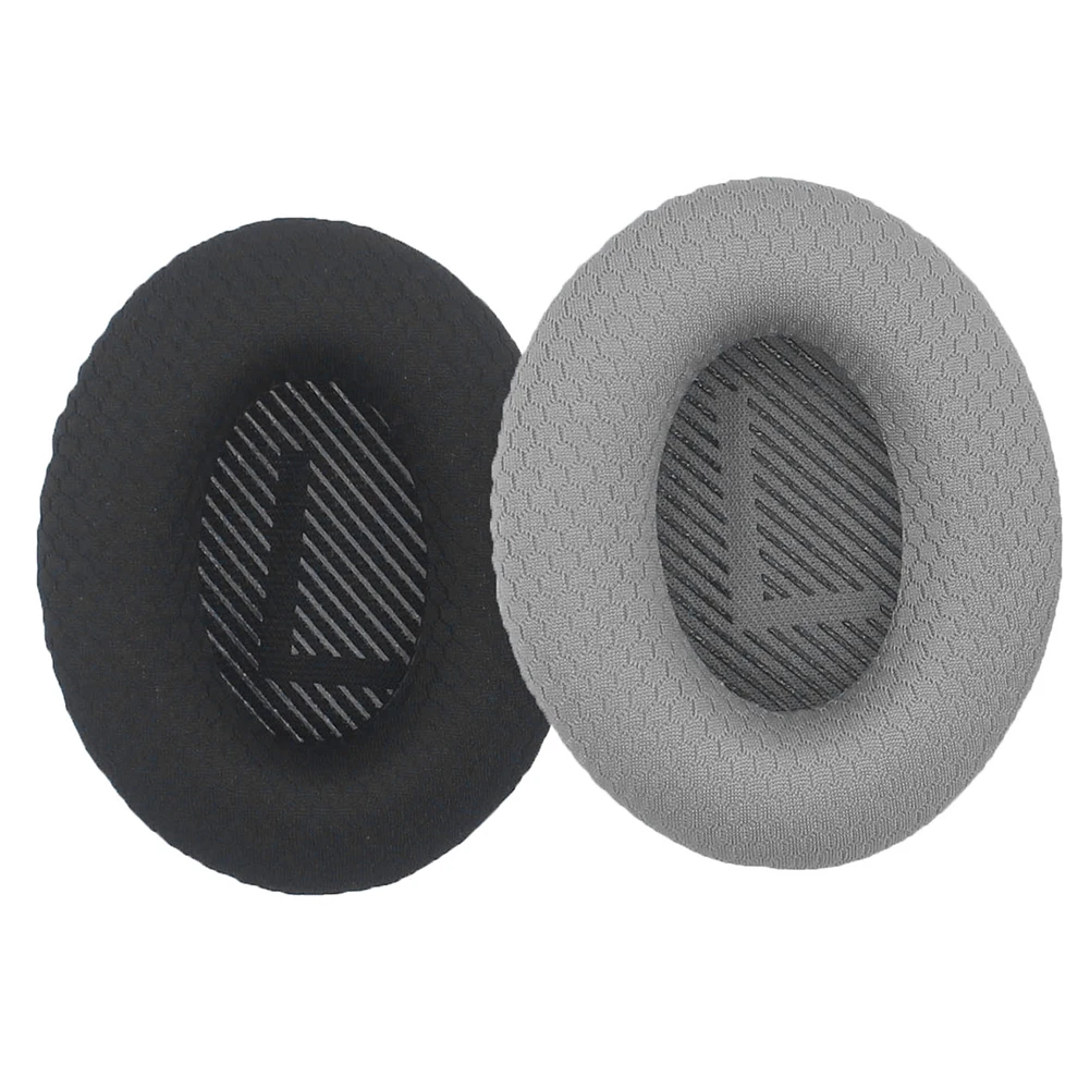 Replacement Ear Pads Cushions Soft Foam Cushion Cover Headset Earpads for Bose QuietComfort QC35 25 15/Ae2/SoundTrue
