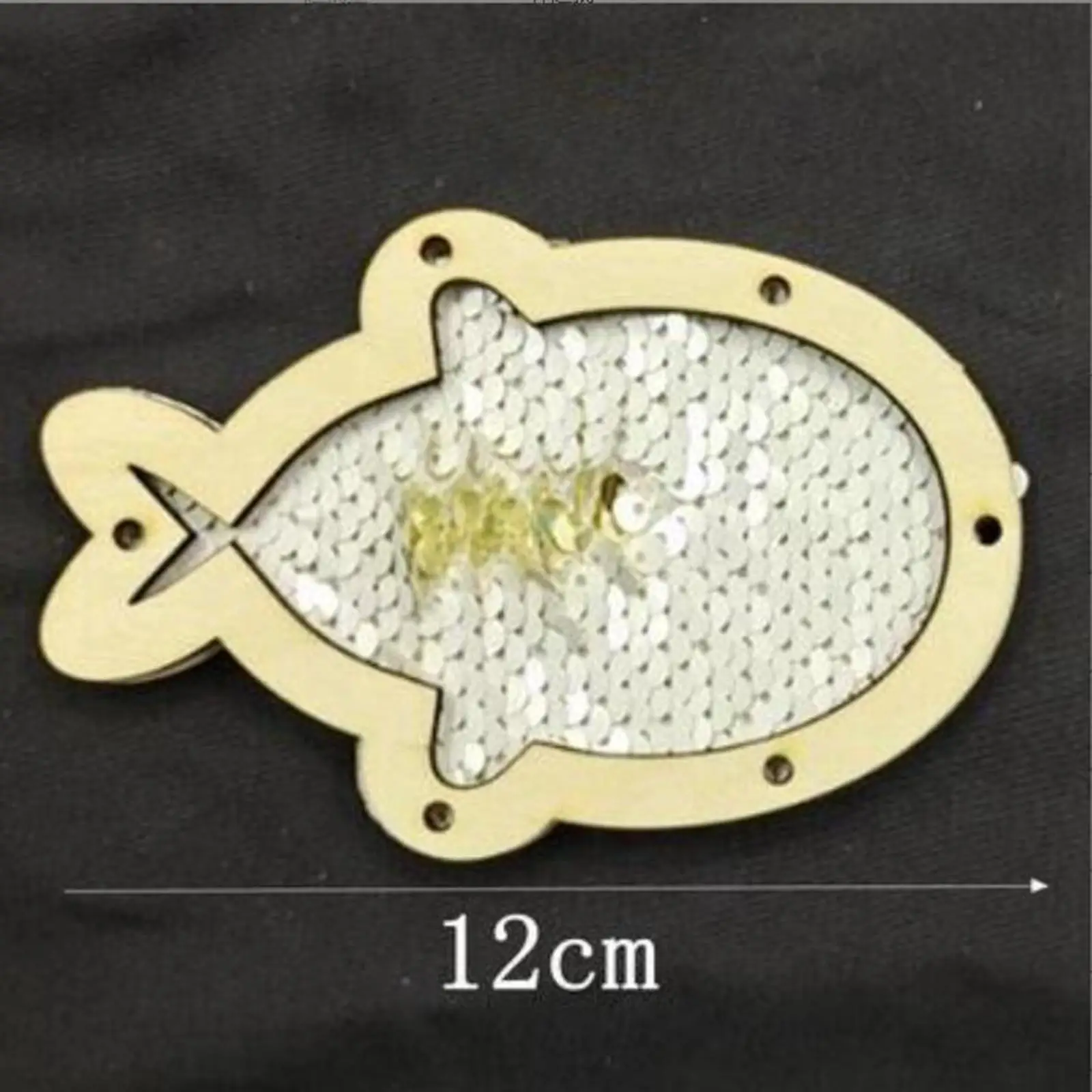

Busy Board Sequin Wooden Montessori Material Child Thinking Sensory Toy for Children Activity Board