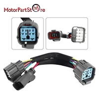 Arnés de puente adaptador distribuidor OBD1 a 10 pines OBD2 para Honda Acura Integra 1992-1995 Civic 1996-1998