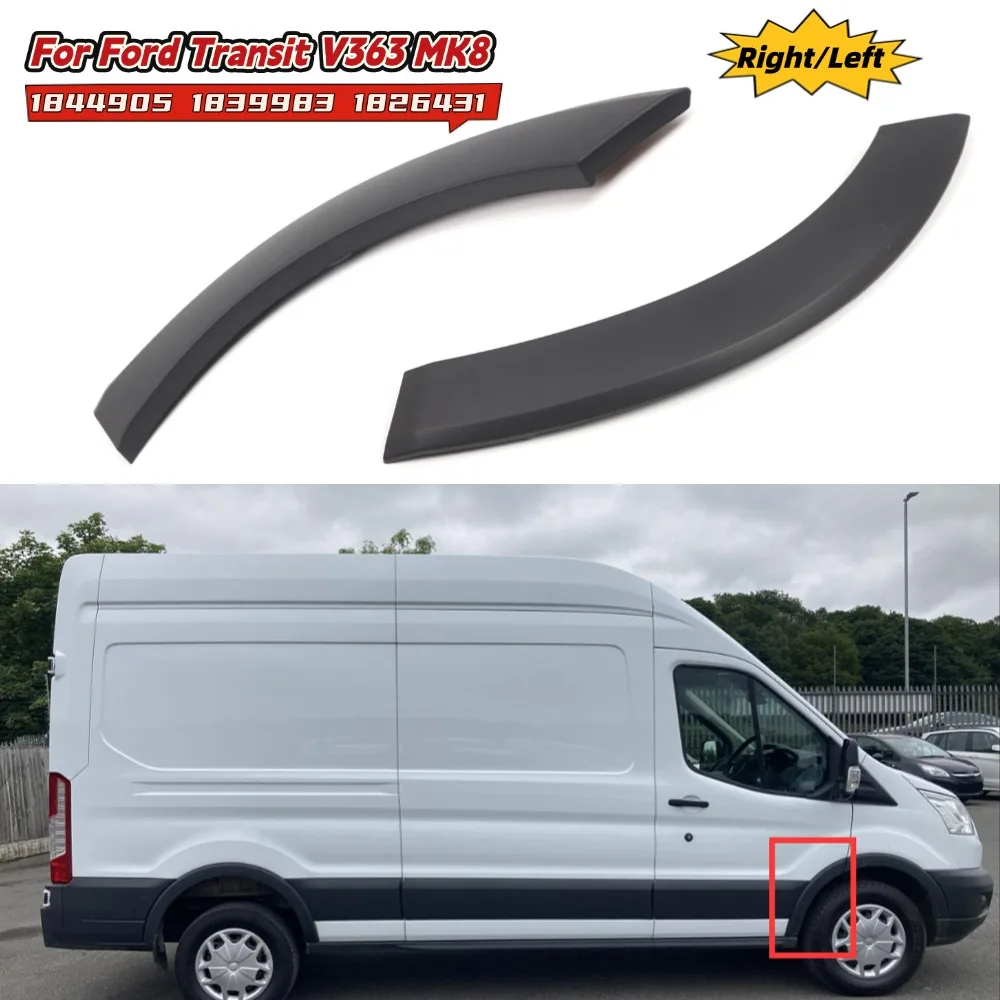

Front Wheel Arch Panel Moulding Trim Right/Left For Ford Transit Mk8 2014-On 1844901 1839981 1826430 BK31-V278L00-AD5CND