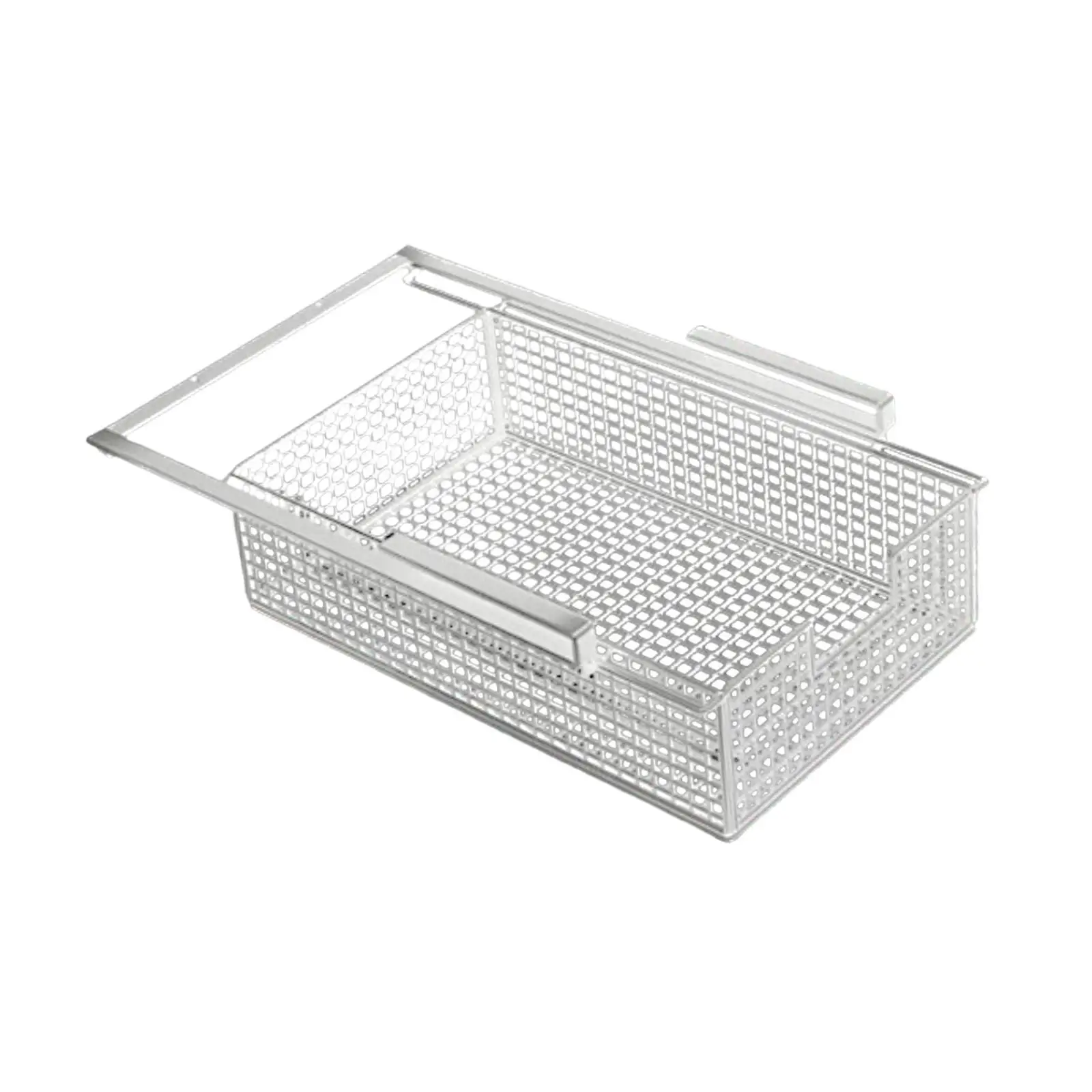Under Shelf Wire Basket Space Saving Multifunctional Bra Storage Drawer Hanging Pullout Drawer Basket for Home Cabinet Closet