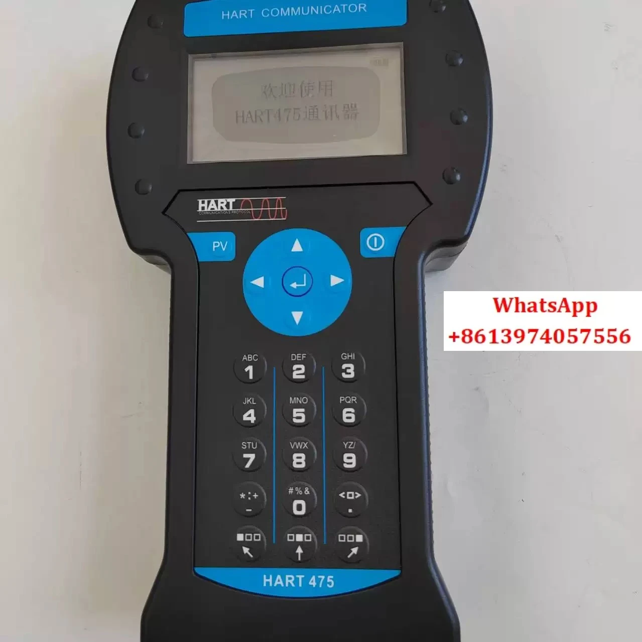 HART475 English hand controller communication cable M395，HART475 English Black and White Screen