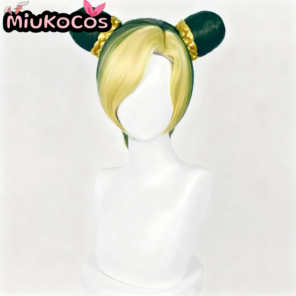 В НАЛИЧИИ Джолин Куджо Косплей Парик Мико Косплей Аниме Невероятные Приключения ДжоДжо Косплей